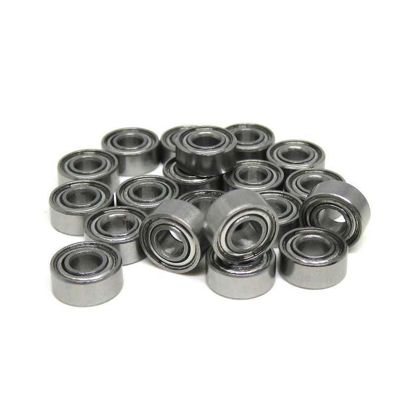 S683ZZ ABEC-5 Stainless Steel Bearing Shielded 3x7x3 Miniature Ball Bearings S683-ZZ S683-2Z SS683ZZ